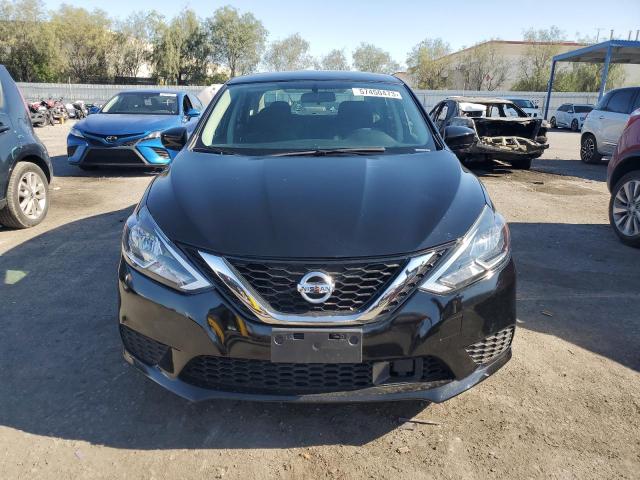 3N1AB7APXKY253809 - 2019 NISSAN SENTRA S BLACK photo 5