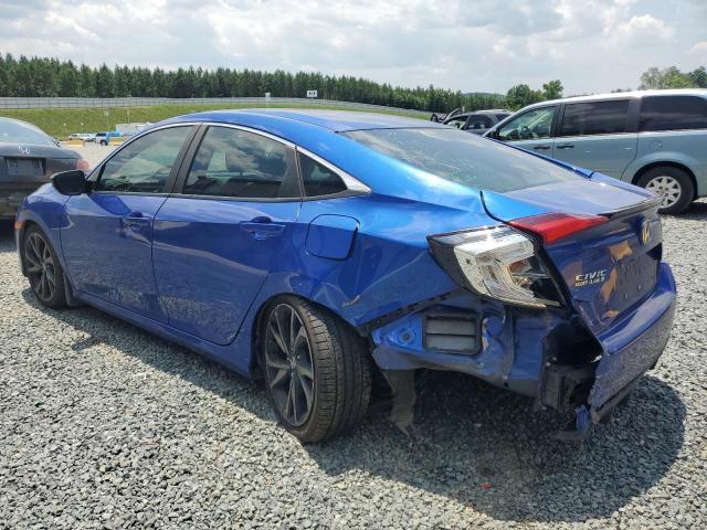 2HGFC2F89KH566538 - 2019 HONDA CIVIC SPORT 蓝色 照片 2