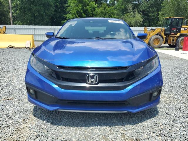 2HGFC2F89KH566538 - 2019 HONDA CIVIC SPORT 蓝色 照片 5
