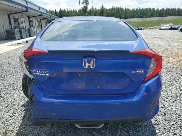 2HGFC2F89KH566538 - 2019 HONDA CIVIC SPORT 蓝色 照片 6