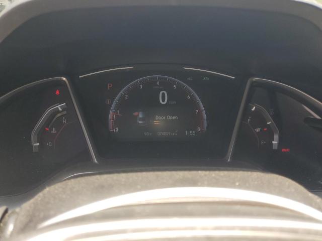 2HGFC2F89KH566538 - 2019 HONDA CIVIC SPORT 蓝色 照片 9