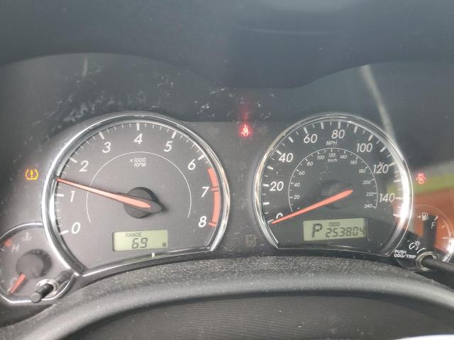 5YFBU4EE2CP042866 - 2012 TOYOTA COROLLA BASE Silber Foto 9