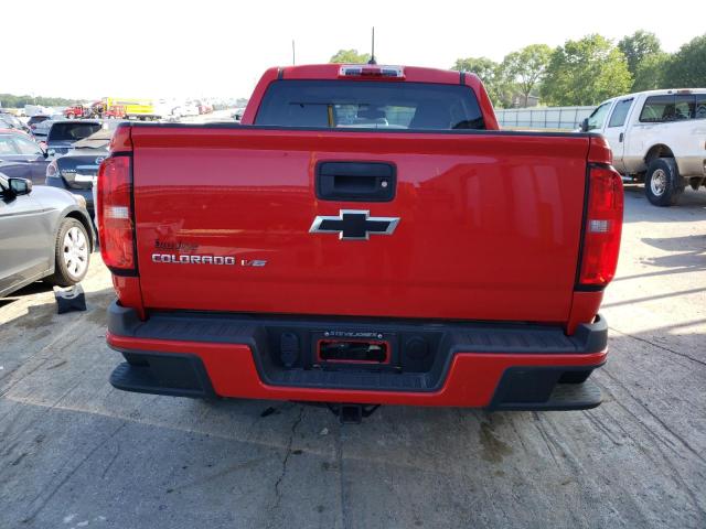 1GCGTBEN9L1122358 - 2020 CHEVROLET COLORADO RED photo 6