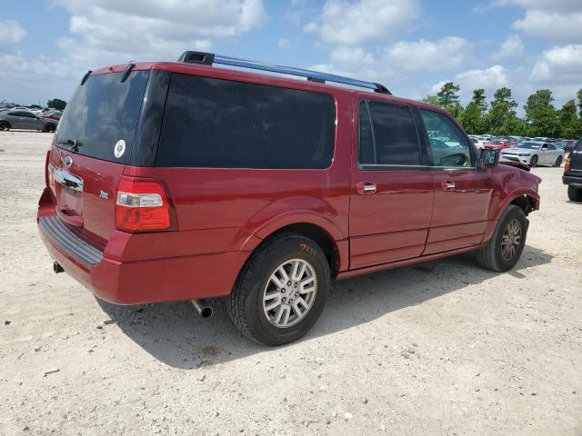 1FMJK1K53EEF63885 - 2014 FORD EXPEDITION EL LIMITED RED photo 3