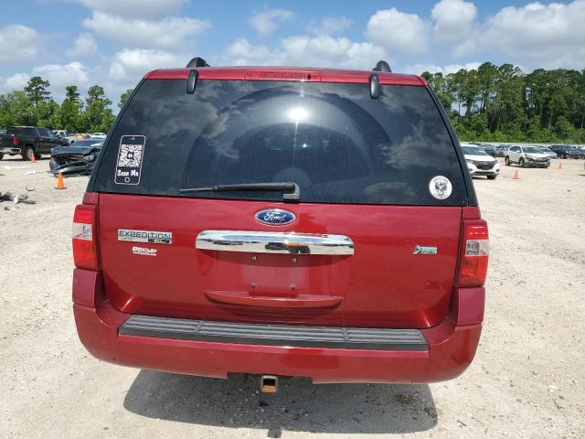 1FMJK1K53EEF63885 - 2014 FORD EXPEDITION EL LIMITED RED photo 6