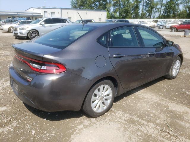 1C3CDFDHXED786799 - 2014 DODGE DART SE AERO CHARCOAL photo 3