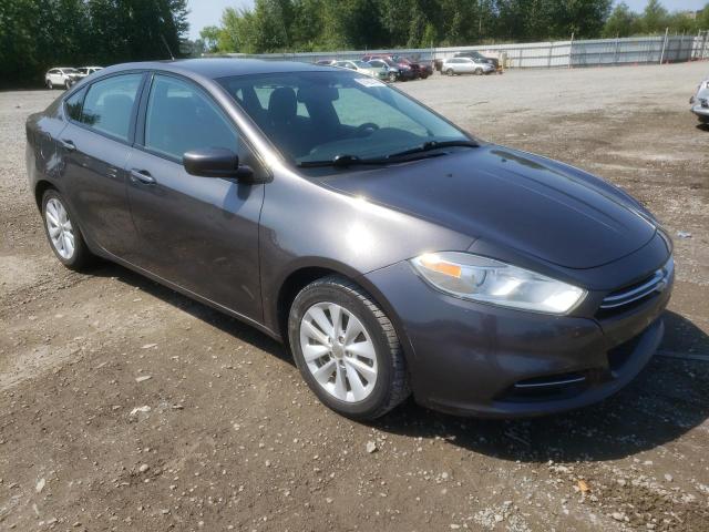 1C3CDFDHXED786799 - 2014 DODGE DART SE AERO CHARCOAL photo 4