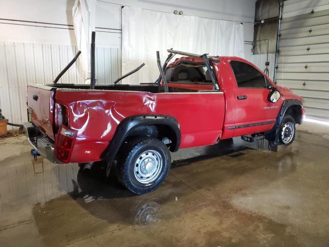 3D7KU26D24G171147 - 2004 DODGE RAM 2500 ST RED photo 3