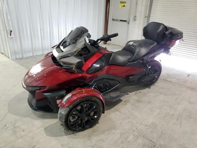 2BXNBDD42MV000783 - 2021 CAN-AM SPYDER ROA RT RED photo 2