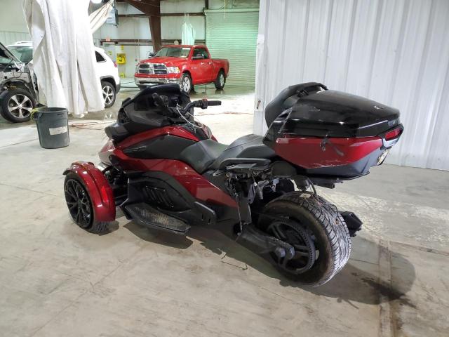 2BXNBDD42MV000783 - 2021 CAN-AM SPYDER ROA RT RED photo 3