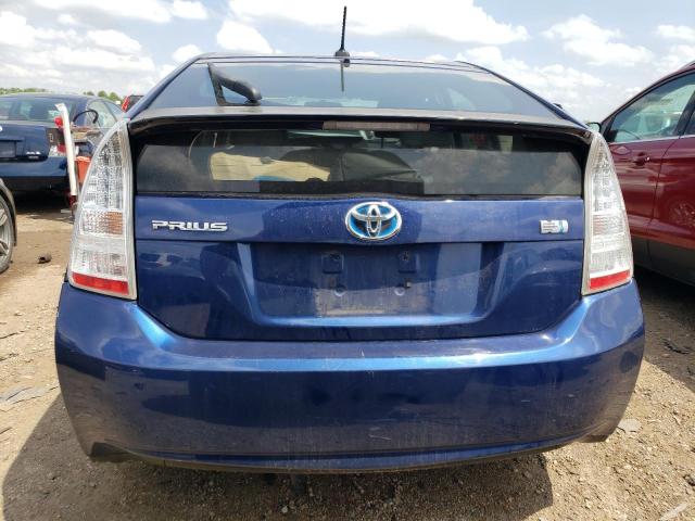 JTDKN3DU0A1110373 - 2010 TOYOTA PRIUS BLUE photo 6