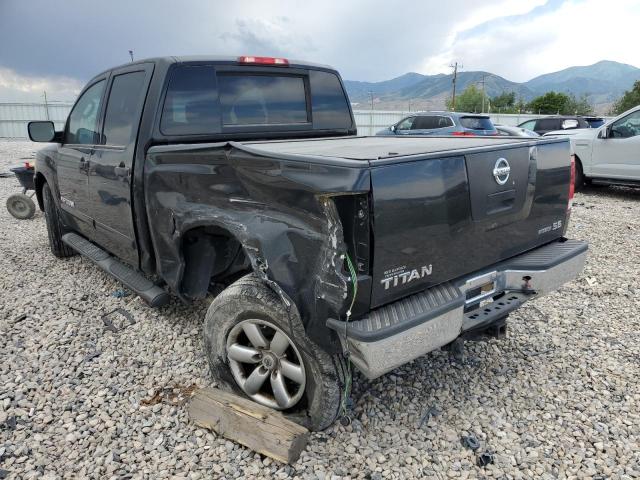 1N6BA0EJ4AN300097 - 2010 NISSAN TITAN XE GRAY photo 2