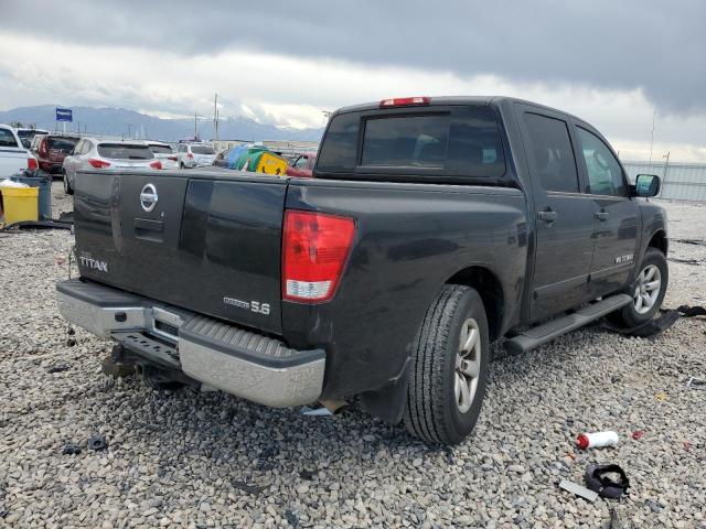 1N6BA0EJ4AN300097 - 2010 NISSAN TITAN XE GRAY photo 3