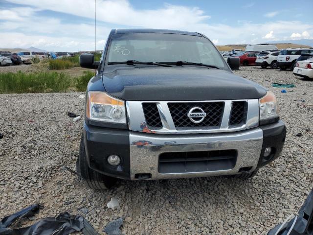 1N6BA0EJ4AN300097 - 2010 NISSAN TITAN XE GRAY photo 5