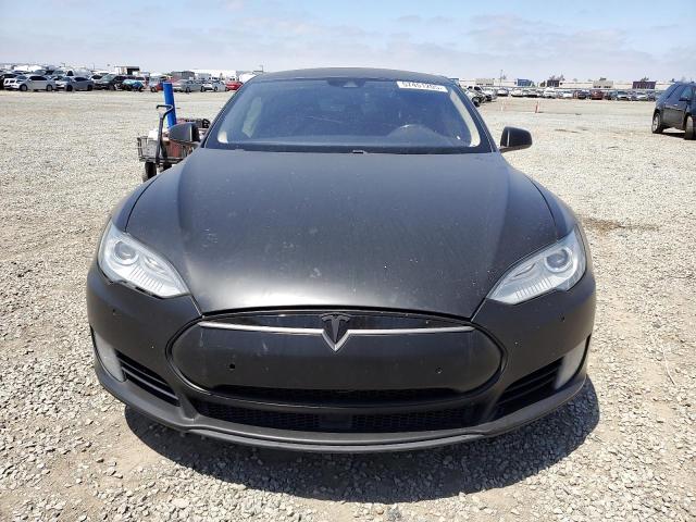 5YJSA1E14FF117457 - 2015 TESLA MODEL S CHARCOAL photo 5