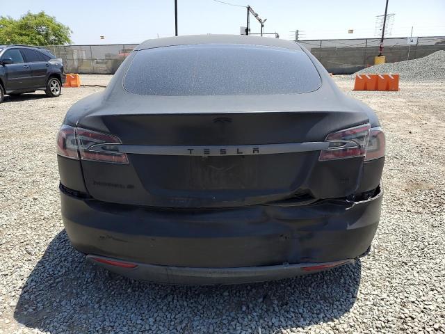 5YJSA1E14FF117457 - 2015 TESLA MODEL S CHARCOAL photo 6