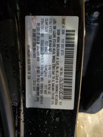 JM3TCBDY2N0627507 - 2022 MAZDA CX-9 GRAND TOURING BLACK photo 13