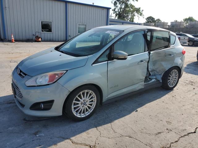 1FADP5BUXDL506732 - 2013 FORD C-MAX SEL SILVER photo 1