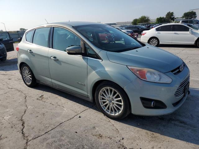 1FADP5BUXDL506732 - 2013 FORD C-MAX SEL SILVER photo 4