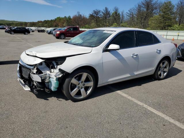 1G11G5SX4FF218612 - 2015 CHEVROLET MALIBU LTZ WHITE photo 1