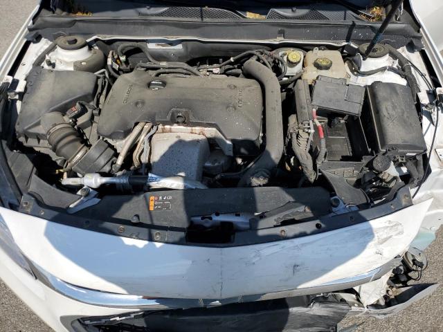 1G11G5SX4FF218612 - 2015 CHEVROLET MALIBU LTZ WHITE photo 11