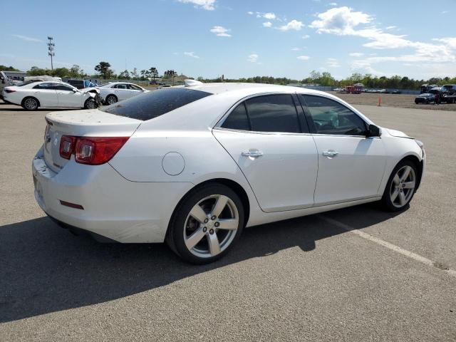 1G11G5SX4FF218612 - 2015 CHEVROLET MALIBU LTZ WHITE photo 3