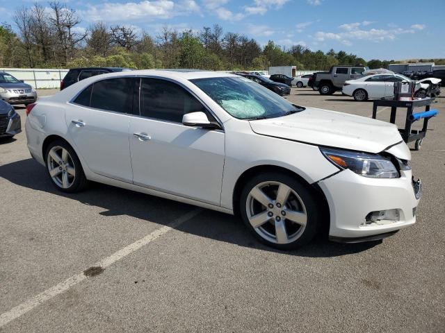 1G11G5SX4FF218612 - 2015 CHEVROLET MALIBU LTZ WHITE photo 4