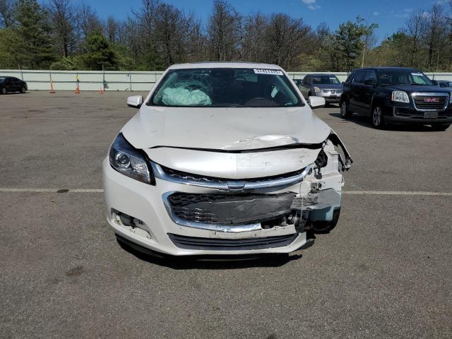 1G11G5SX4FF218612 - 2015 CHEVROLET MALIBU LTZ WHITE photo 5