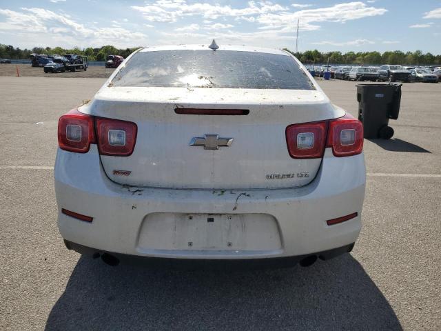 1G11G5SX4FF218612 - 2015 CHEVROLET MALIBU LTZ WHITE photo 6