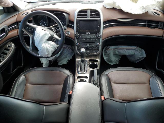 1G11G5SX4FF218612 - 2015 CHEVROLET MALIBU LTZ WHITE photo 8