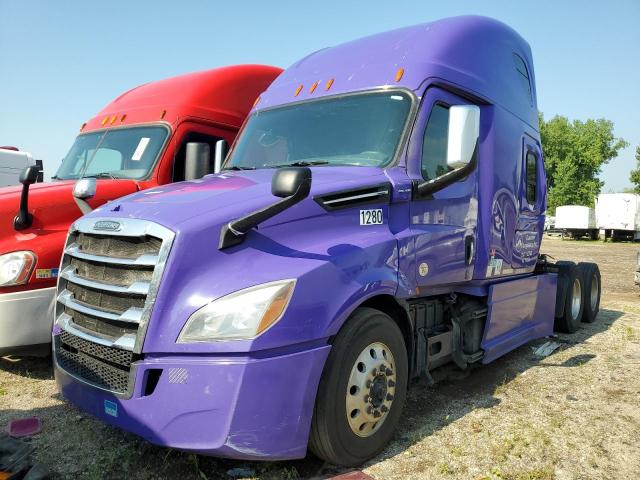 1FUJHHDR9KLKM1280 - 2019 FREIGHTLINER CASCADIA 1 PURPLE photo 2