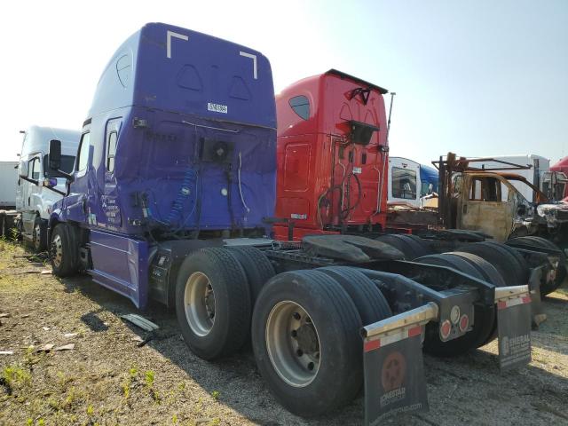 1FUJHHDR9KLKM1280 - 2019 FREIGHTLINER CASCADIA 1 PURPLE photo 3