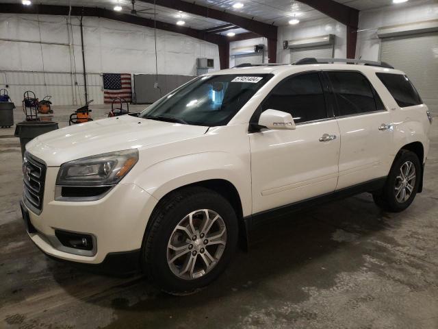 1GKKRRKD5FJ112867 - 2015 GMC ACADIA SLT-1 WHITE photo 1