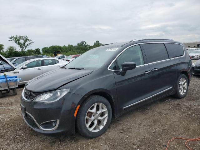 2C4RC1BG2JR321110 - 2018 CHRYSLER PACIFICA TOURING L BLACK photo 1