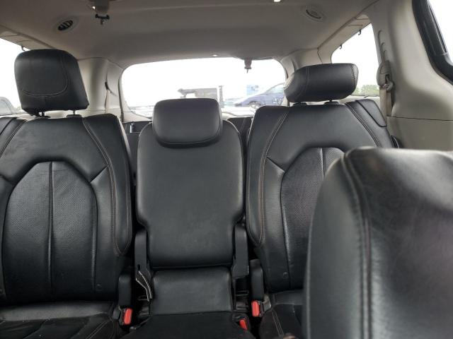2C4RC1BG2JR321110 - 2018 CHRYSLER PACIFICA TOURING L BLACK photo 10