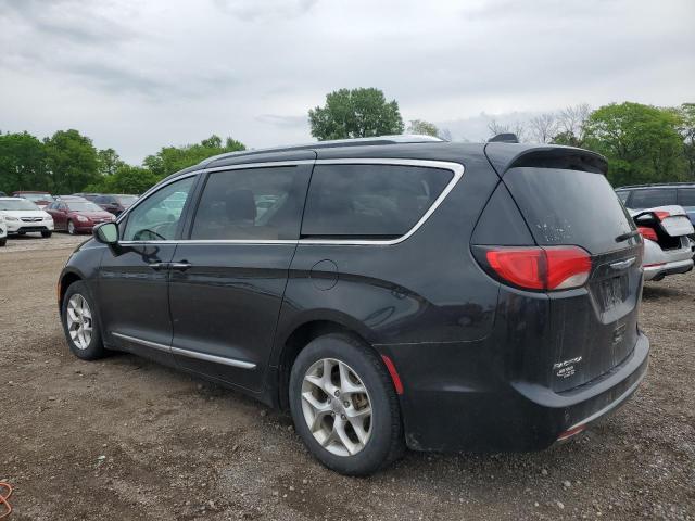 2C4RC1BG2JR321110 - 2018 CHRYSLER PACIFICA TOURING L BLACK photo 2
