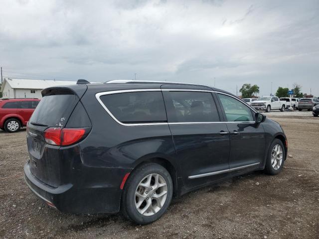 2C4RC1BG2JR321110 - 2018 CHRYSLER PACIFICA TOURING L BLACK photo 3