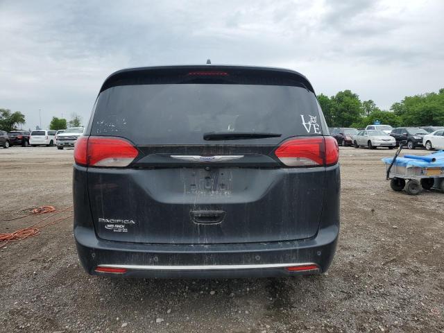 2C4RC1BG2JR321110 - 2018 CHRYSLER PACIFICA TOURING L BLACK photo 6