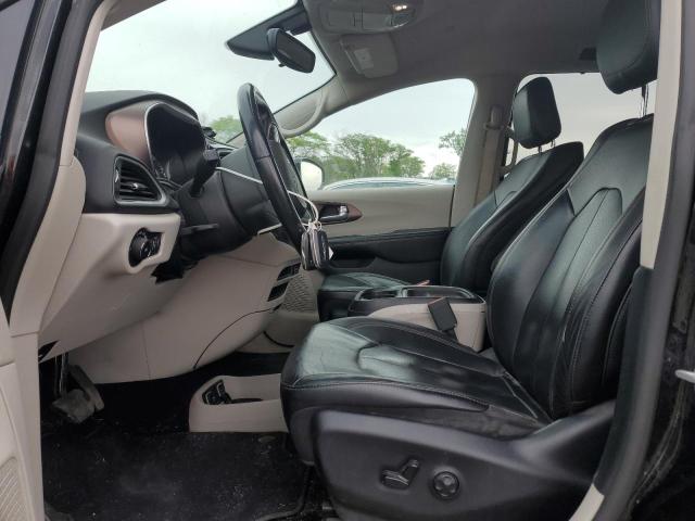 2C4RC1BG2JR321110 - 2018 CHRYSLER PACIFICA TOURING L BLACK photo 7