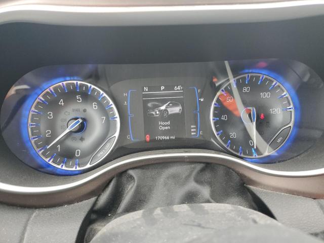 2C4RC1BG2JR321110 - 2018 CHRYSLER PACIFICA TOURING L BLACK photo 9