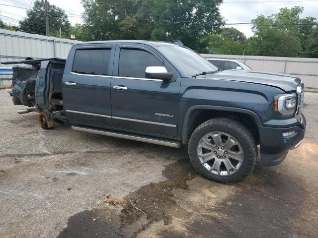 3GTU2PEJ0HG181016 - 2017 GMC SIERRA K1500 DENALI BLUE photo 4