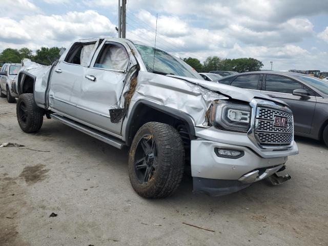 3GTU2PEJ7HG409884 - 2017 GMC SIERRA K1500 DENALI SILVER photo 4