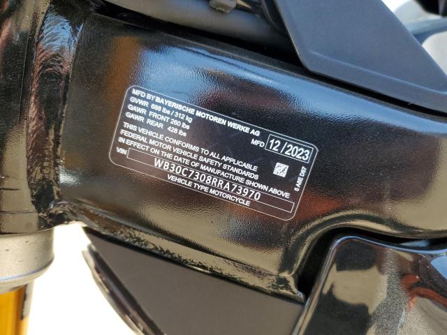 WB30C7308RRA73970 - 2024 BMW CE 02 Noir photo 9