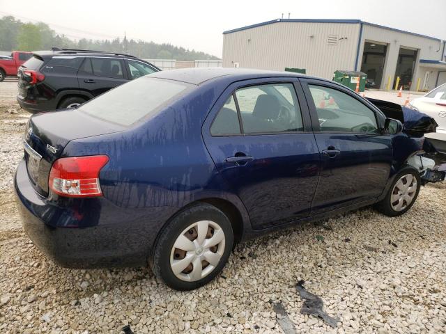 JTDBT923971009747 - 2007 TOYOTA YARIS BLUE photo 3