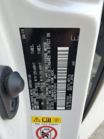 JTJBARBZ7K2216910 - 2019 LEXUS NX 300 BASE Ağ foto 13