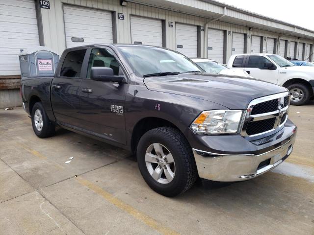 1C6RR6LG6MS533495 - 2021 RAM 1500 CLASS SLT 灰色 照片 4