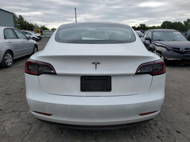 5YJ3E1EA2PF564136 - 2023 TESLA MODEL 3 WHITE photo 6