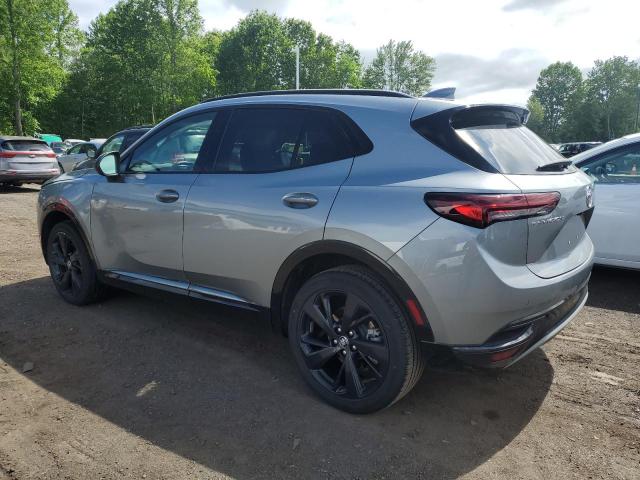 LRBFZNR40PD072529 - 2023 BUICK ENVISION ESSENCE Արծաթագույն լուսանկար 2