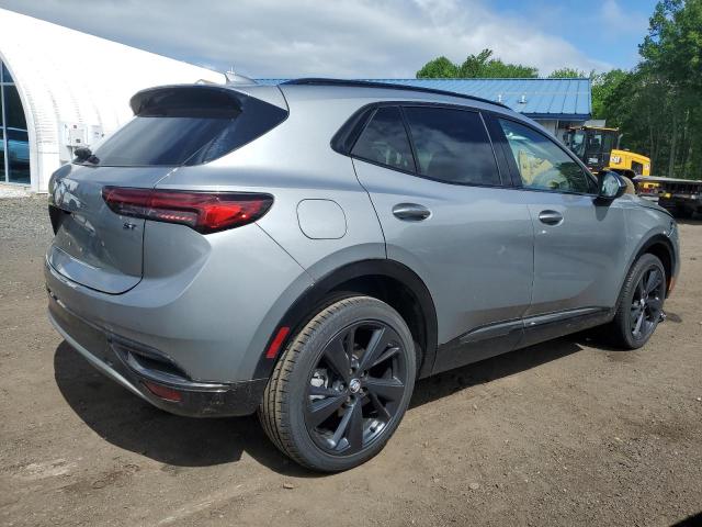 LRBFZNR40PD072529 - 2023 BUICK ENVISION ESSENCE Արծաթագույն լուսանկար 3