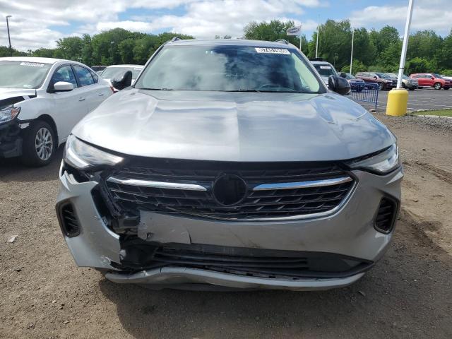 LRBFZNR40PD072529 - 2023 BUICK ENVISION ESSENCE Արծաթագույն լուսանկար 5